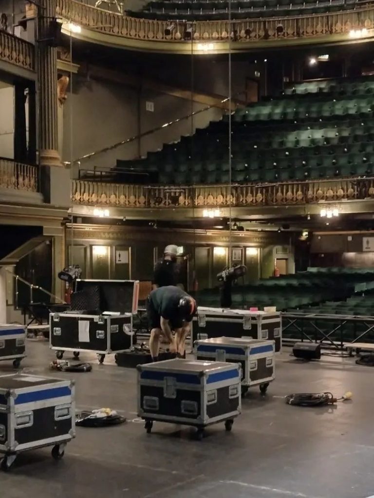 Theatre install